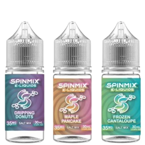 SpinMix E-Liquid Salts E-Liquid 30mL