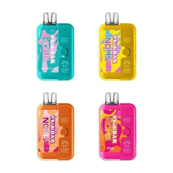 Sugar Bar x Noms Dual Turbo 18K Disposable