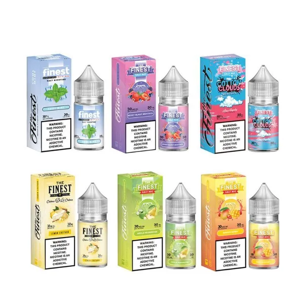 The Finest Salts E-Liquid 30mL