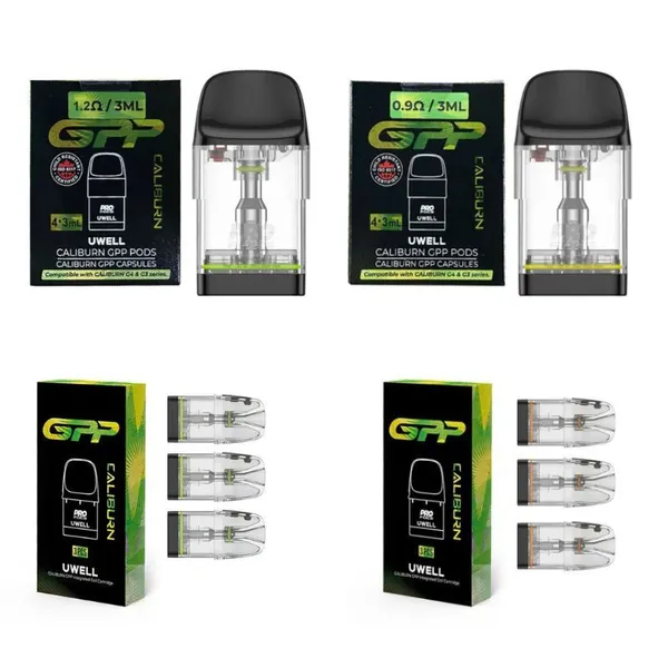 Uwell Caliburn GPP Pods (3 CT/PACK)