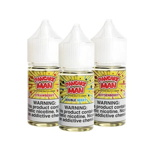Vape Breakfast Classics - Pancake Man Salts E-Liquid 30mL
