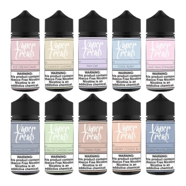 Vaper Treats E-Liquid 100mL