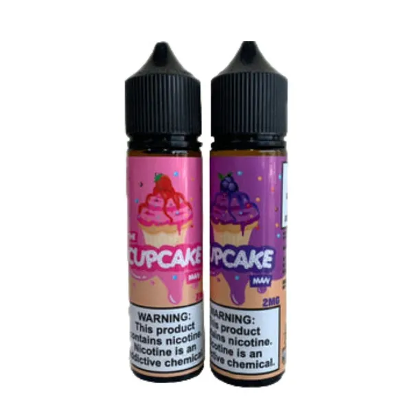 Vaper Treats - The Cupcake Man E-Liquid 60mL