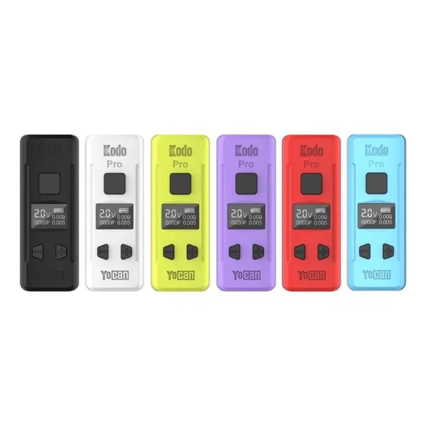 Yocan Kodo Pro Battery Display