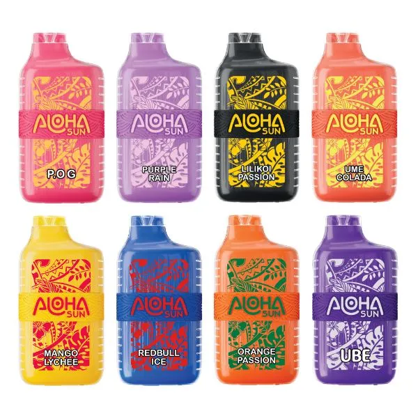 Aloha Sun 7000 Puffs Disposable
