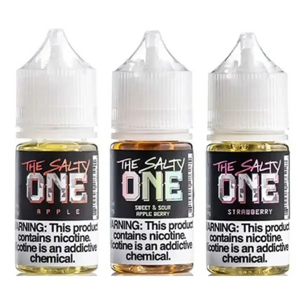 Beard - The Salty One Salts E-Liquid 30mL