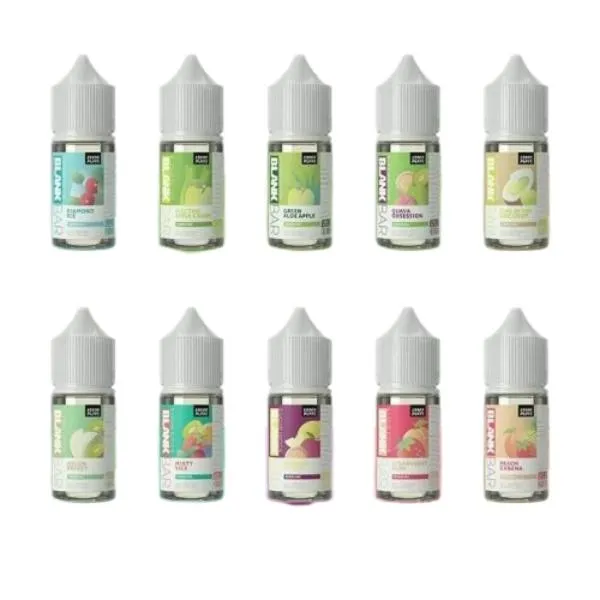 Blank Bar 15K Salts E-Liquid 30mL
