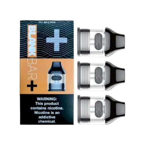 Blank Bar Plus Pods
