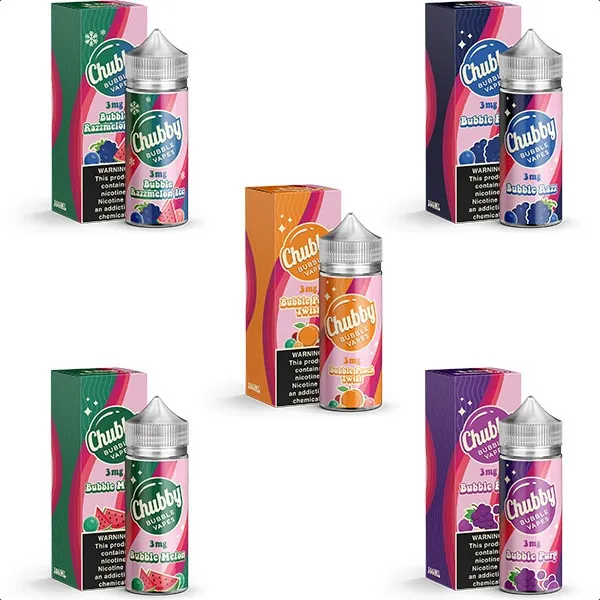 Chubby Bubble Vapes E-Liquid 100mL