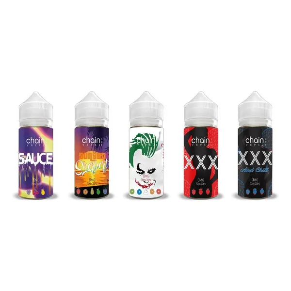 Chain Vapez E-Liquid 100mL