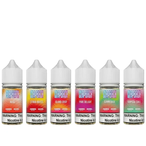 Clap Back Salts E-Liquid 30mL
