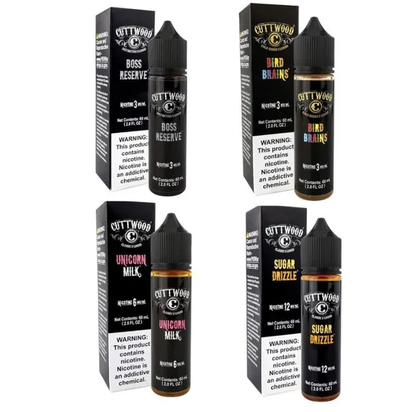 Cuttwood E-Liquid 60mL