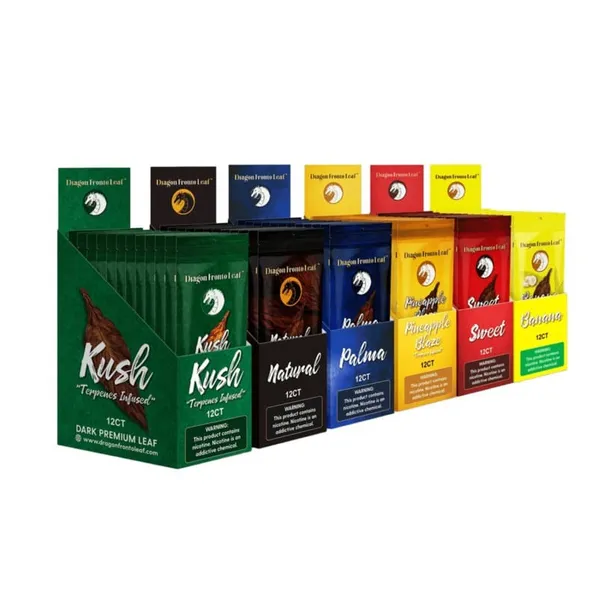 Dragon Fronto Leaf