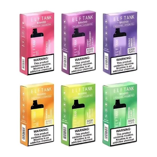 Elf Tank BX6000 Disposable