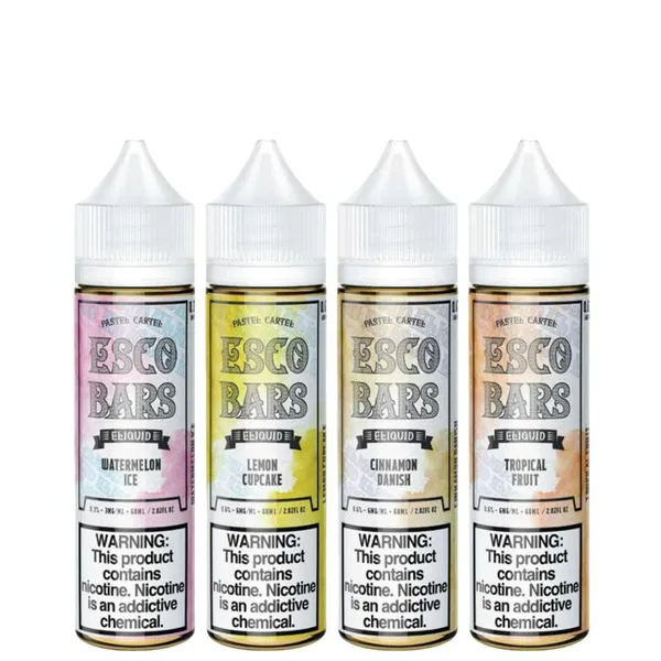 Esco Bars Eliquid E-Liquid 60mL