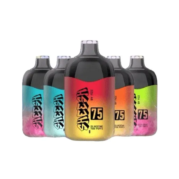 Fizz Sheesh75 7500 Disposable