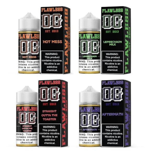 Flawless OG E-Liquid 100mL