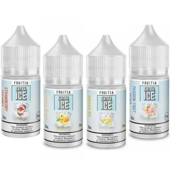 Fresh Farms - Fruitia Extra Ice Salts E-Liquid 30mL
