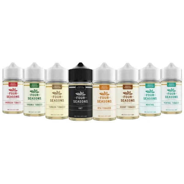 Four Seasons Black Label E-Liquid 60mL
