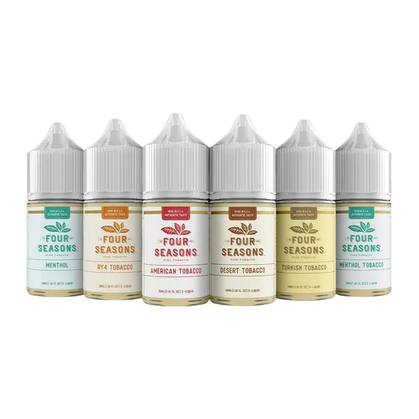 Four Seasons E-Liquid 30mL