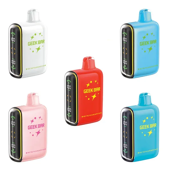 Geek Bar Pulse ZERO 15K Disposable