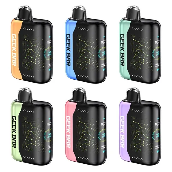 Geek Bar Pulse X ZERO 25K Disposable