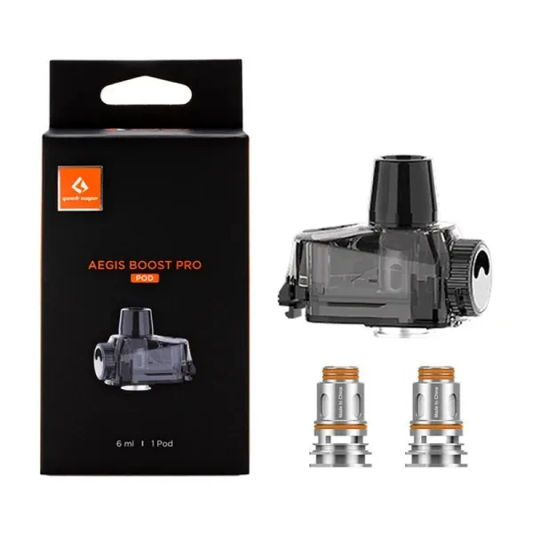 GeekVape Aegis Boost Pro Pod Set (1 Pod + 2 Coils)