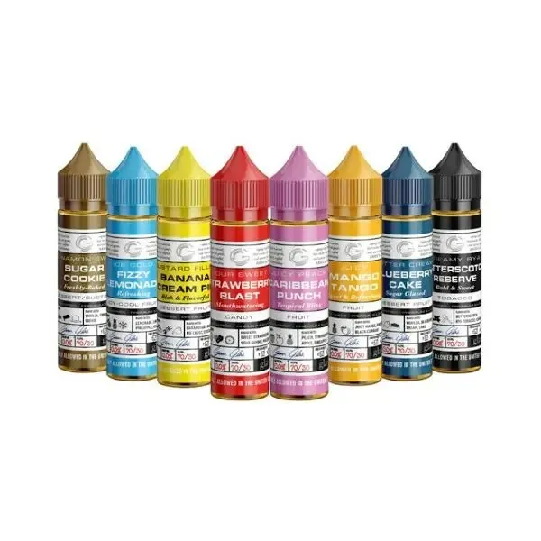 Glas - BSX Basix E-Liquid 60mL