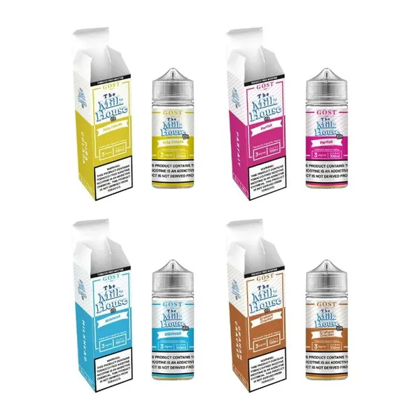 GOST - The Milk House E-Liquid 100mL