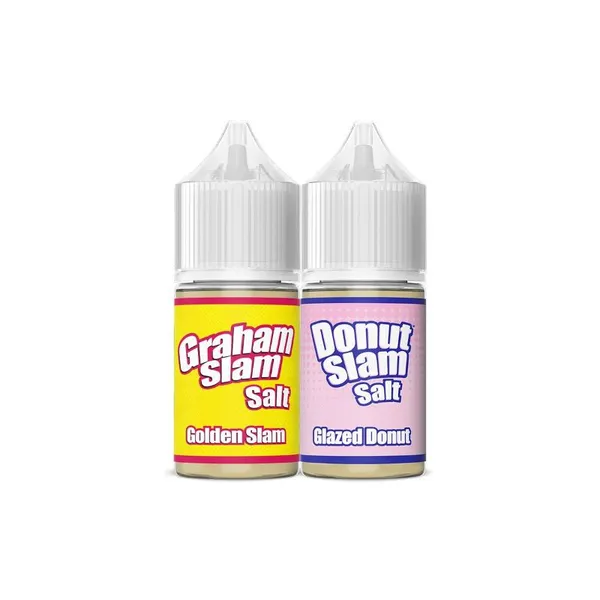 Graham Slam - Donut Slam Salts E-Liquid 30mL