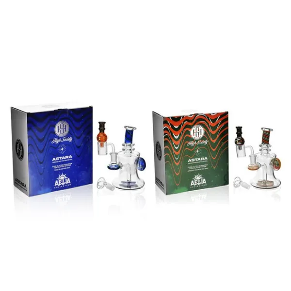 High Society Astara Premium Wig Wag Concentrate Rig