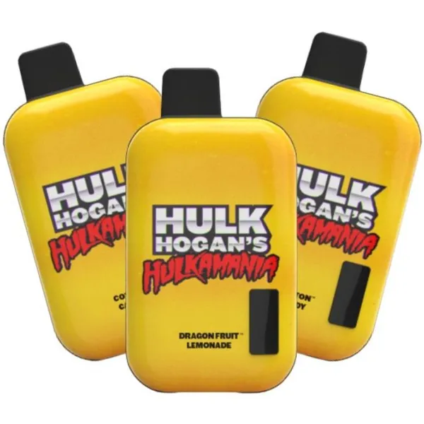 Hulk Hogans Hulkamania 8000 Disposable