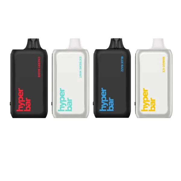 Hyper Bar ZeroFog Twin 50K Smokeless-Control Disposable