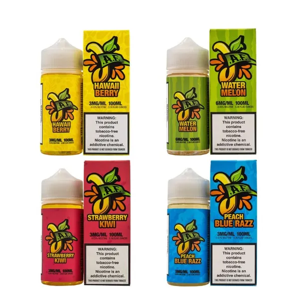 Juicy AF E-Liquid 100mL