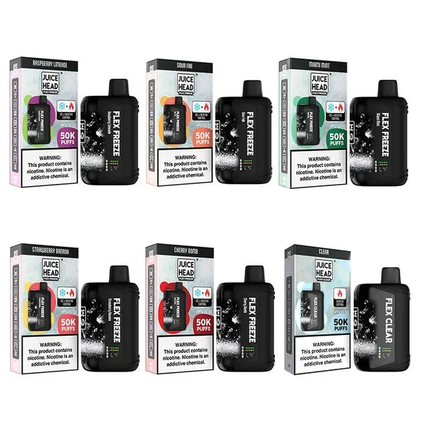 Juice Head iFlex Metatine 50K Disposable