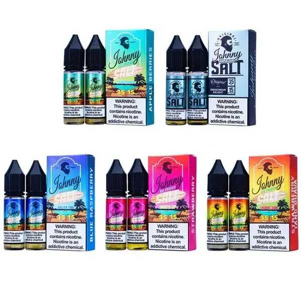 Johnny AppleVapes Salts E-Liquid 30mL (15mL x2)