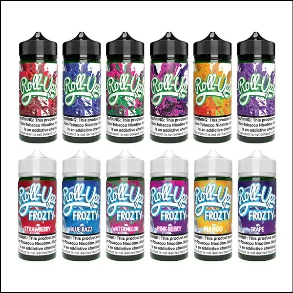 Juice Roll Upz E-Liquid 100mL