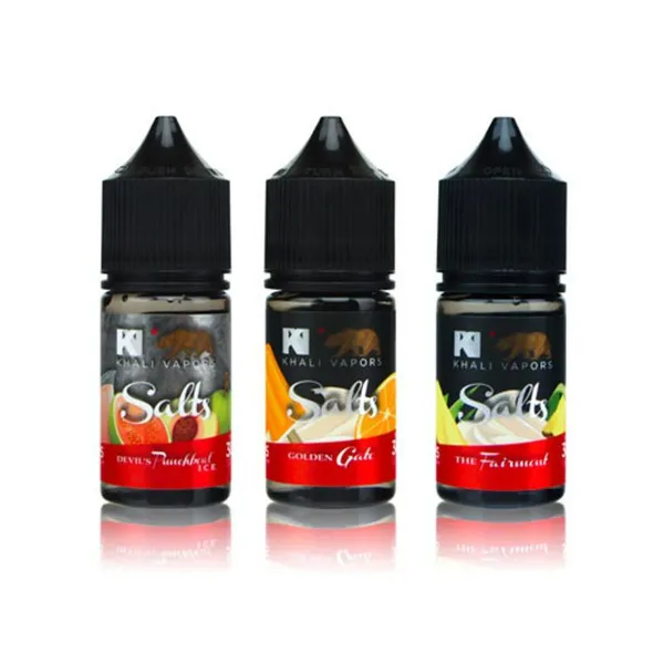 Khali Vapors Salts E-Liquid 30mL