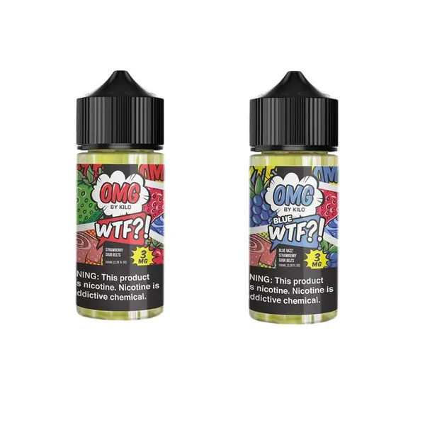 Kilo - OMG WTF E-Liquid 100mL