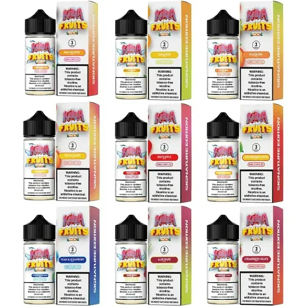 Killa Fruits Signature E-Liquid 100mL