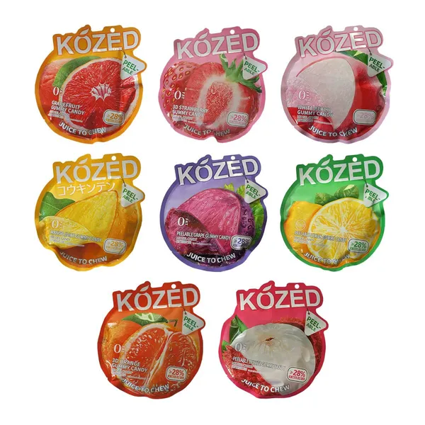 Kozed Peelable Gummy Candy