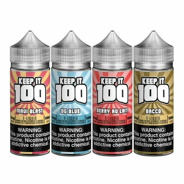 Keep It 100 E-Liquid 100mL