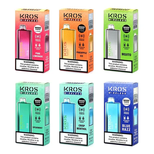KROS Wireless 9000 Disposable