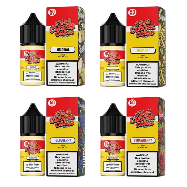 Liquid EFX Fried Cream Cakes Salts E-Liquid 30mL