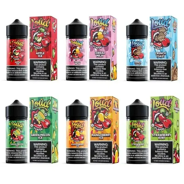 Black Out Loud E-Liquid 100mL