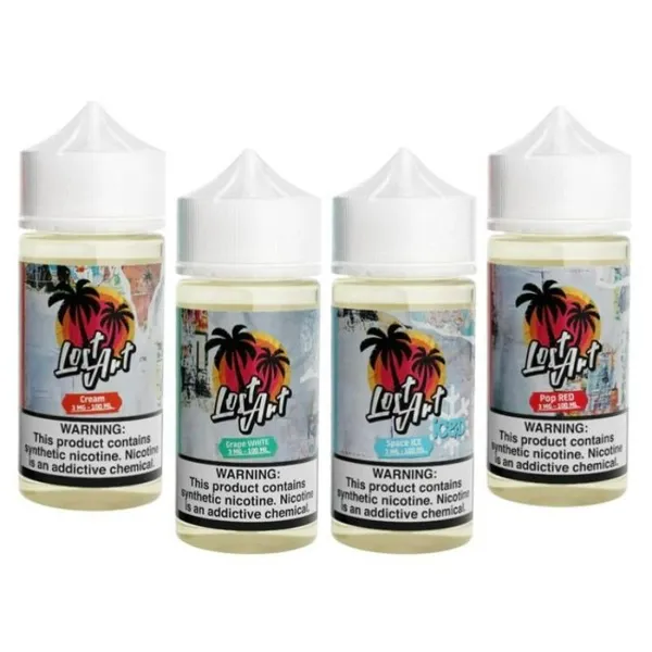 Lost Art E-Liquid 100mL