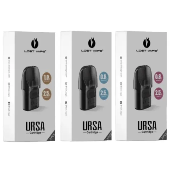 Lost Vape Ursa Pods
