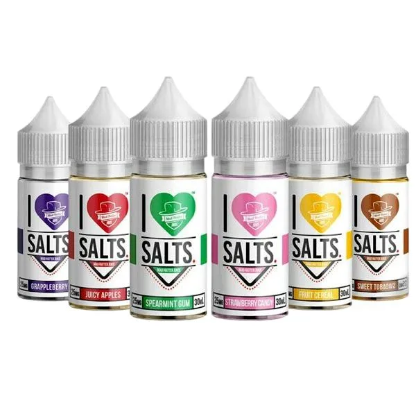 Mad Hatter - I Love Salts E-Liquid 30mL