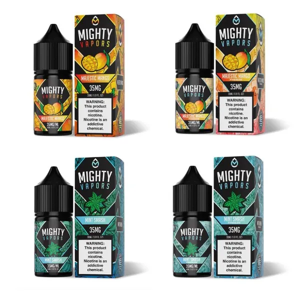 Mighty Vapors Salts E-Liquid 30mL