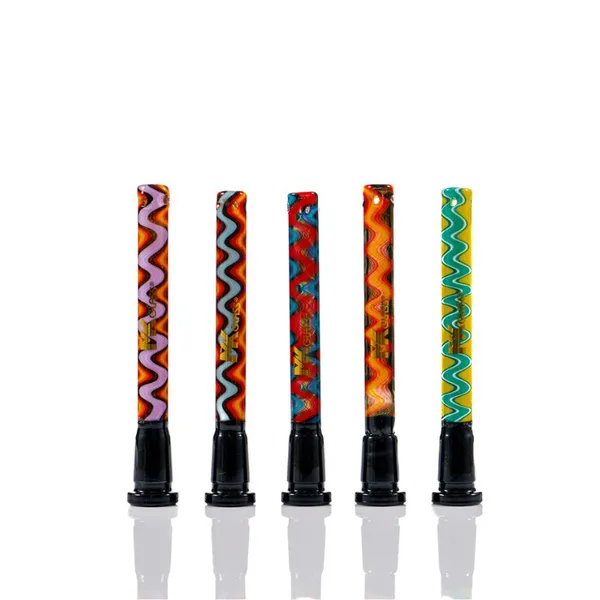 MKGlass MKDS10 Wigwag Glass Downstem